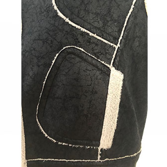 Alvin Valley Faux Shearling & Faux Suede Vest - Picture 6 of 6